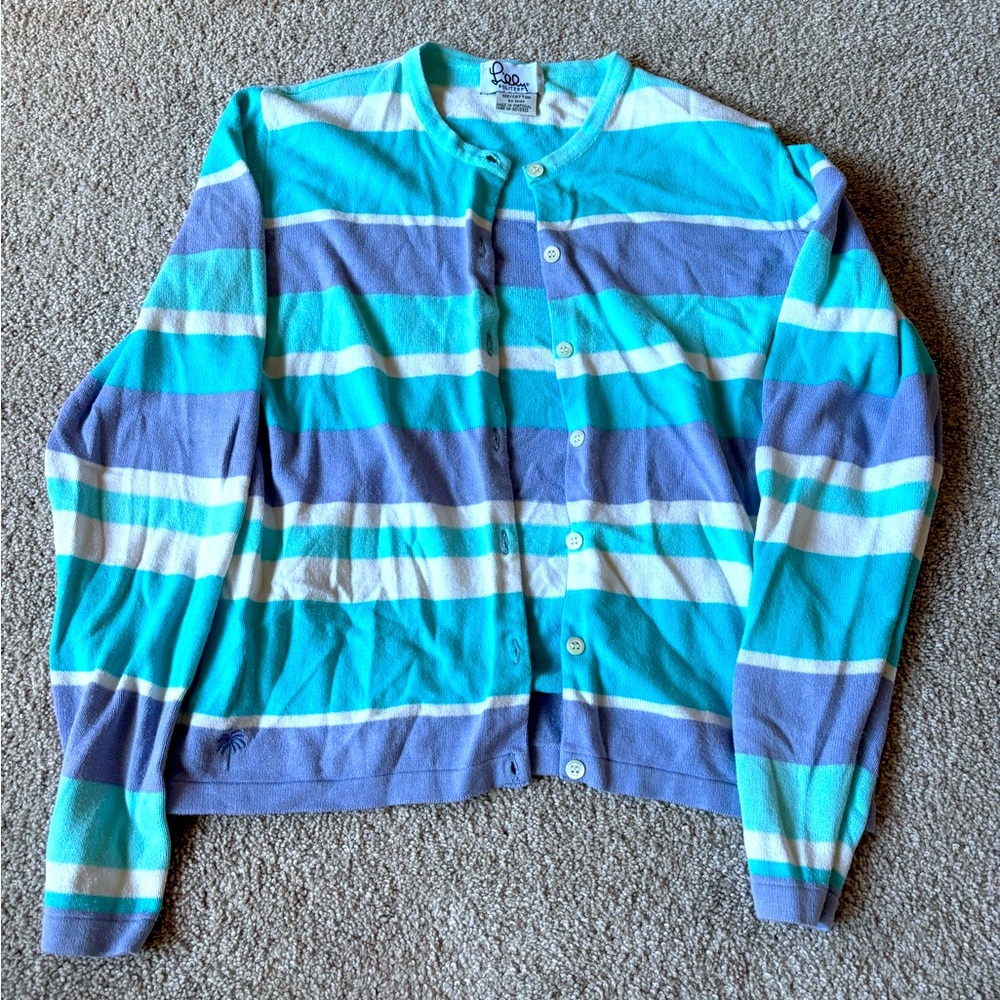 Like new Lilly Pulitzer cardigan